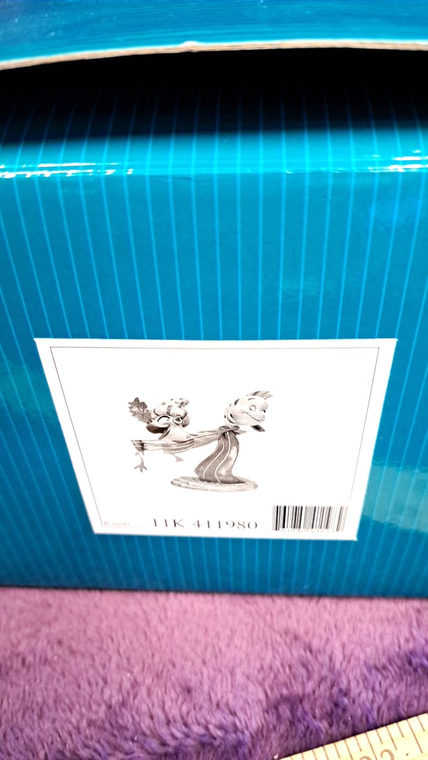 Wdcc Walt Disney Classics Collection Flounder's Fandance Flounder Little Mermaid Figurine - 6