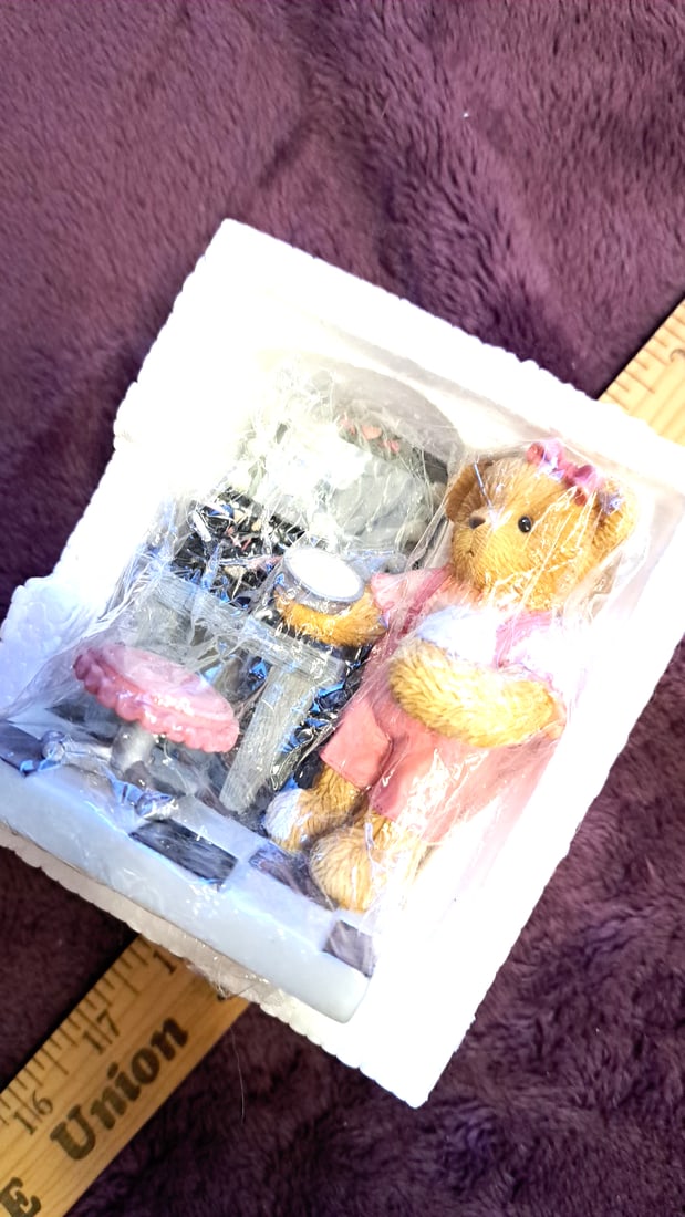 Enesco Cherished Teddies Boxed Figurines Lot Of 4 - 5