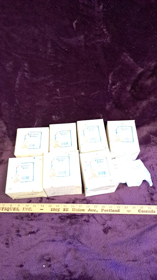 Cherished Teddies By Enesco Boxed Figurine Lot Nathaniel Eric Steven Charlie Jacob Douglas - 7