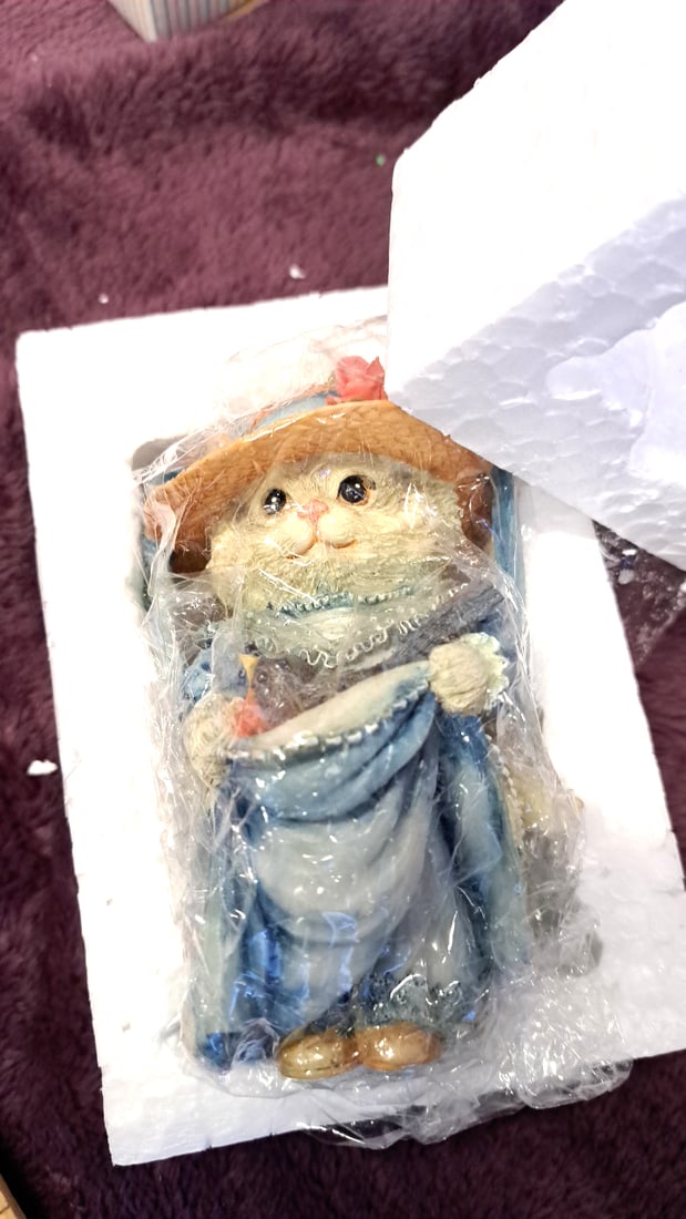 Possible Dreams The Thickets At Sweetbriar Figurines Lot Of 4 Jewel Rose Sunshine Angel Dear - 5