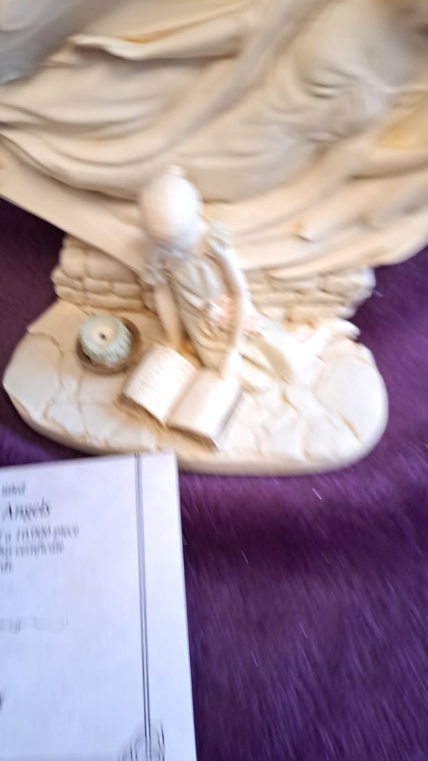 United Design Angels Collection Dreaming Of Angels Ken Memoli Limited Edition Sculpture - 6