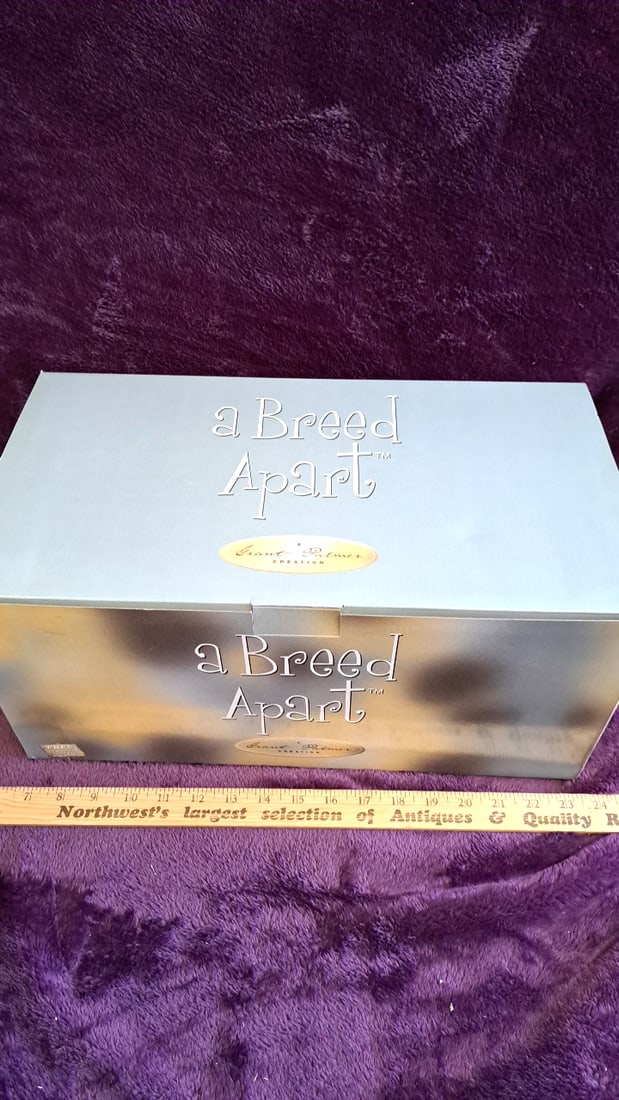 A Breed Apart Smudge Cat Sculpture Figurine Item 70411 Country Artists 2003 - 4
