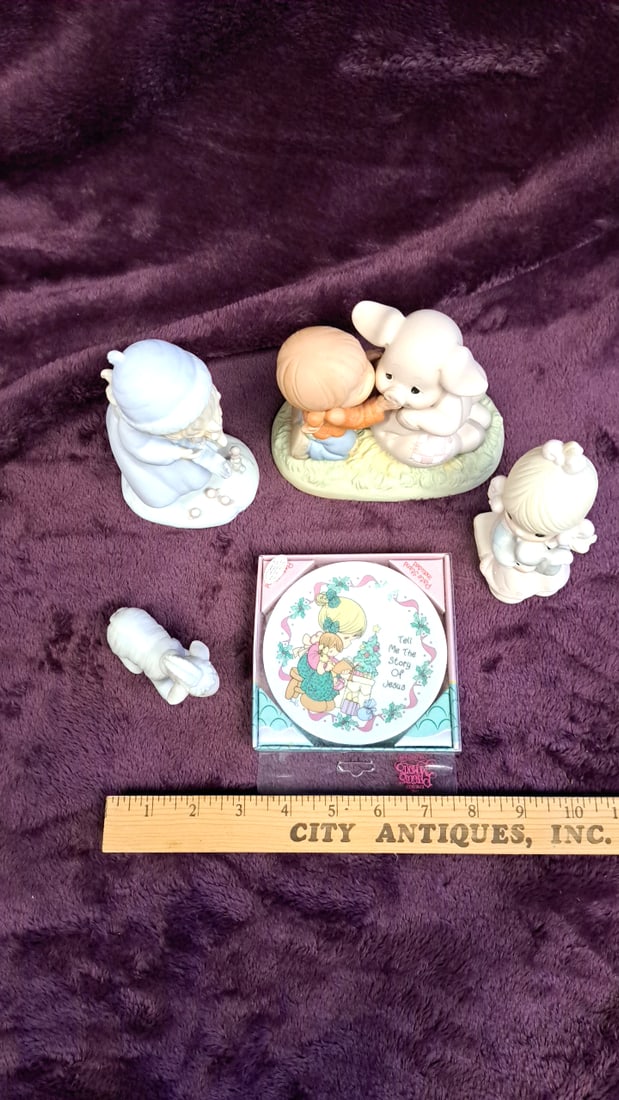 Precious Moments Figurines Lot Without Boxes - 2