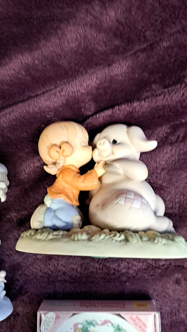 Precious Moments Figurines Lot Without Boxes - 3