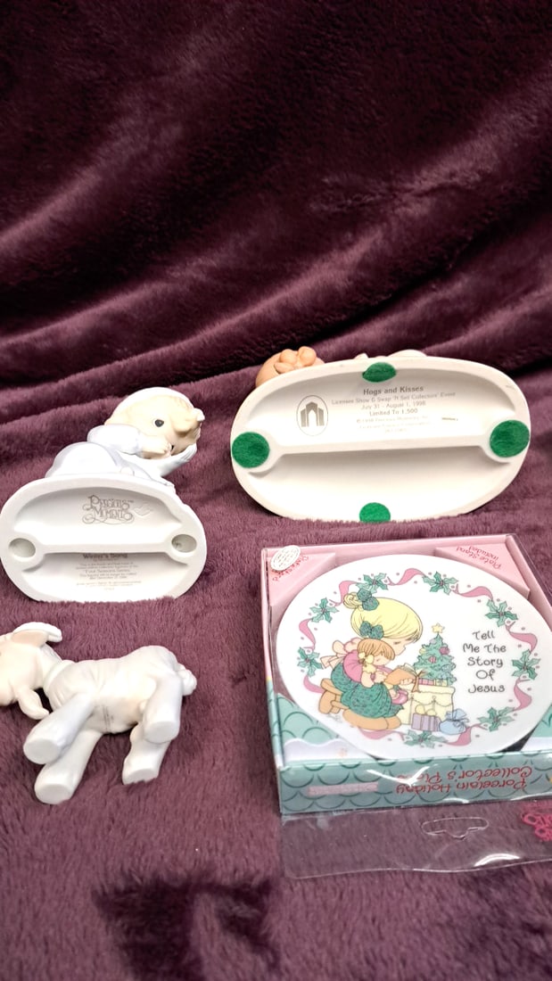 Precious Moments Figurines Lot Without Boxes - 8