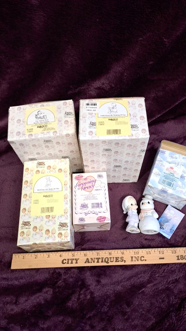 Precious Moments Enesco Porcelain Figurines - 2