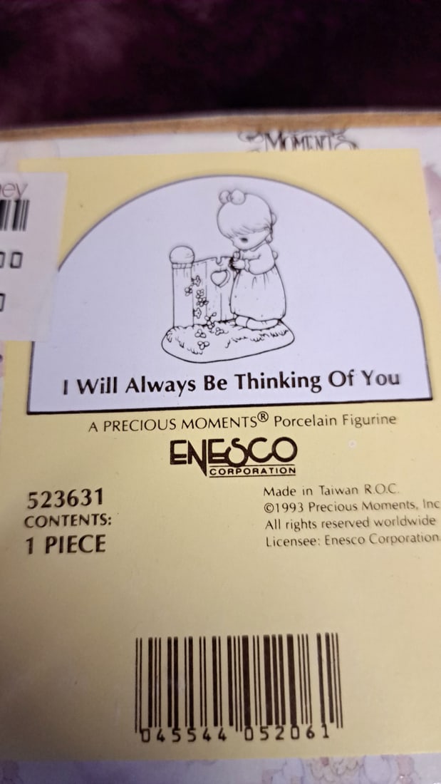 Precious Moments Enesco Porcelain Figurines - 4