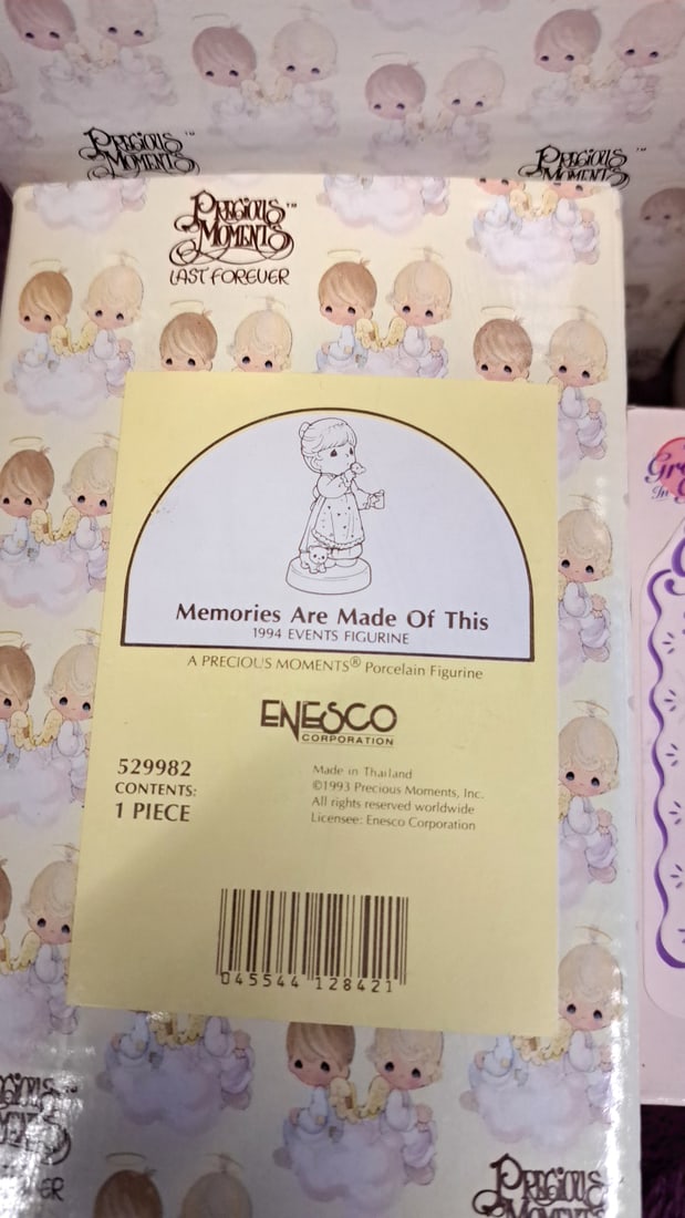 Precious Moments Enesco Porcelain Figurines - 5