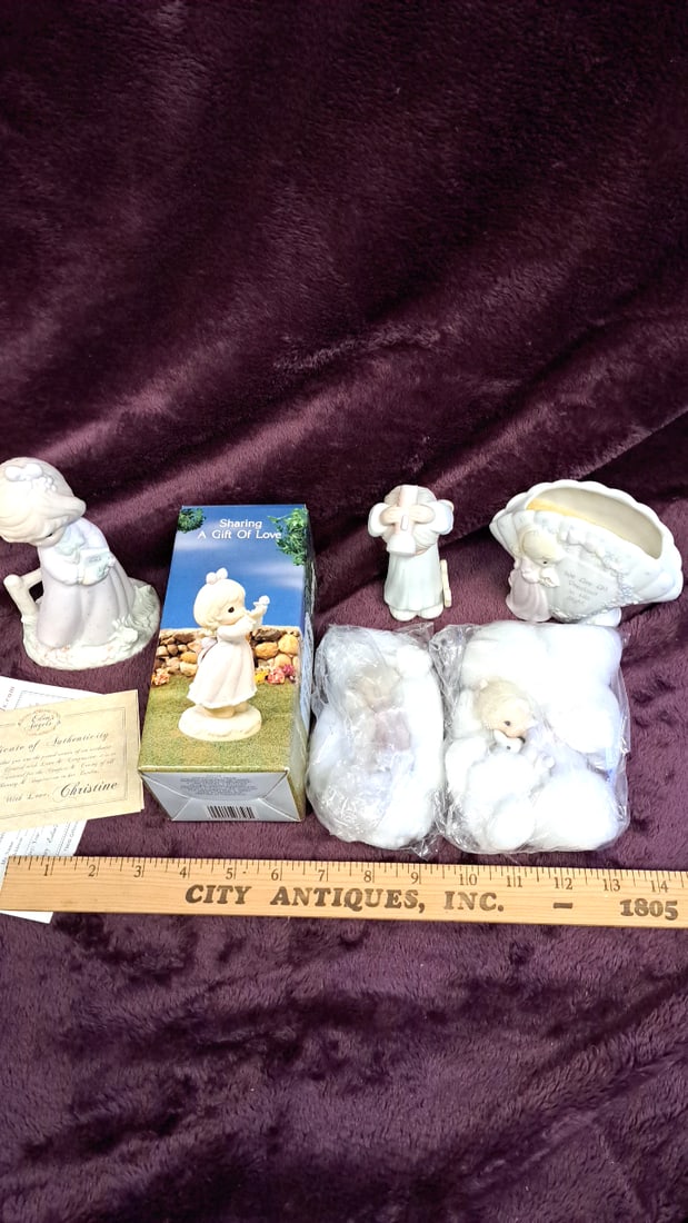 Edens Angels Enesco Precious Moments Lot - 2