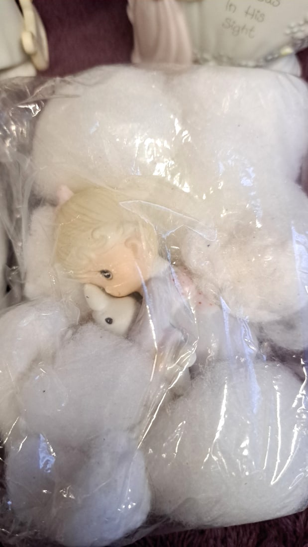 Edens Angels Enesco Precious Moments Lot - 6