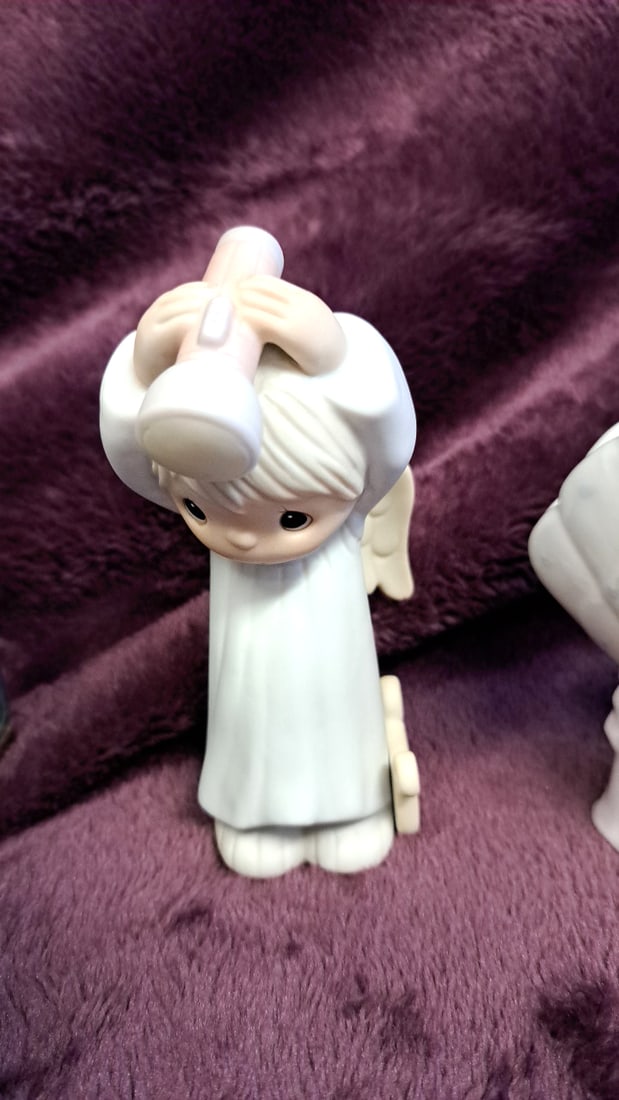 Edens Angels Enesco Precious Moments Lot - 8