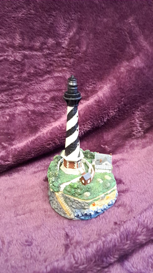 3 Trinket Boxes Inc Seaside Treasures Cape Hatteras Light Lighthouse - 10