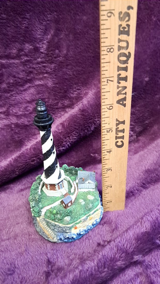 3 Trinket Boxes Inc Seaside Treasures Cape Hatteras Light Lighthouse - 2