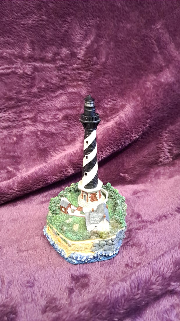 3 Trinket Boxes Inc Seaside Treasures Cape Hatteras Light Lighthouse - 4