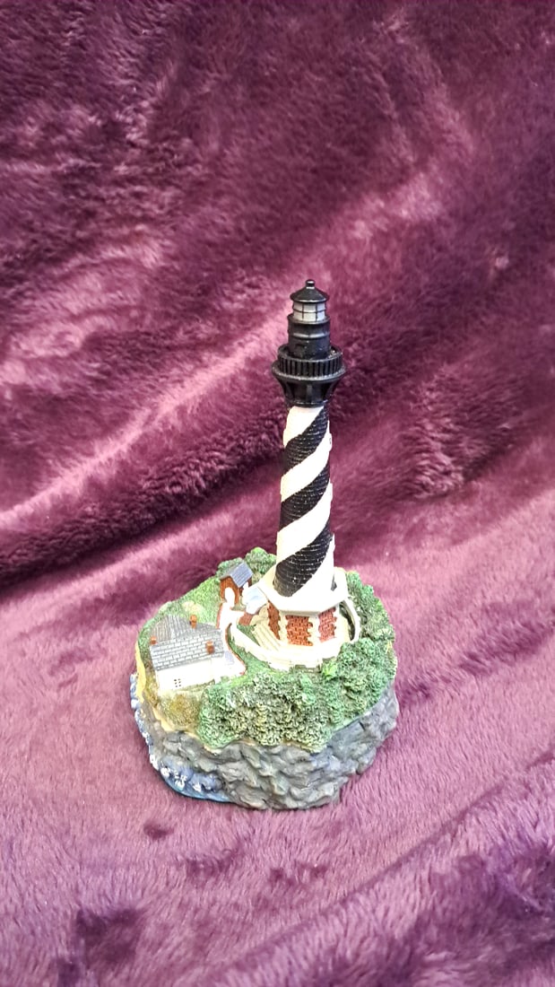 3 Trinket Boxes Inc Seaside Treasures Cape Hatteras Light Lighthouse - 5