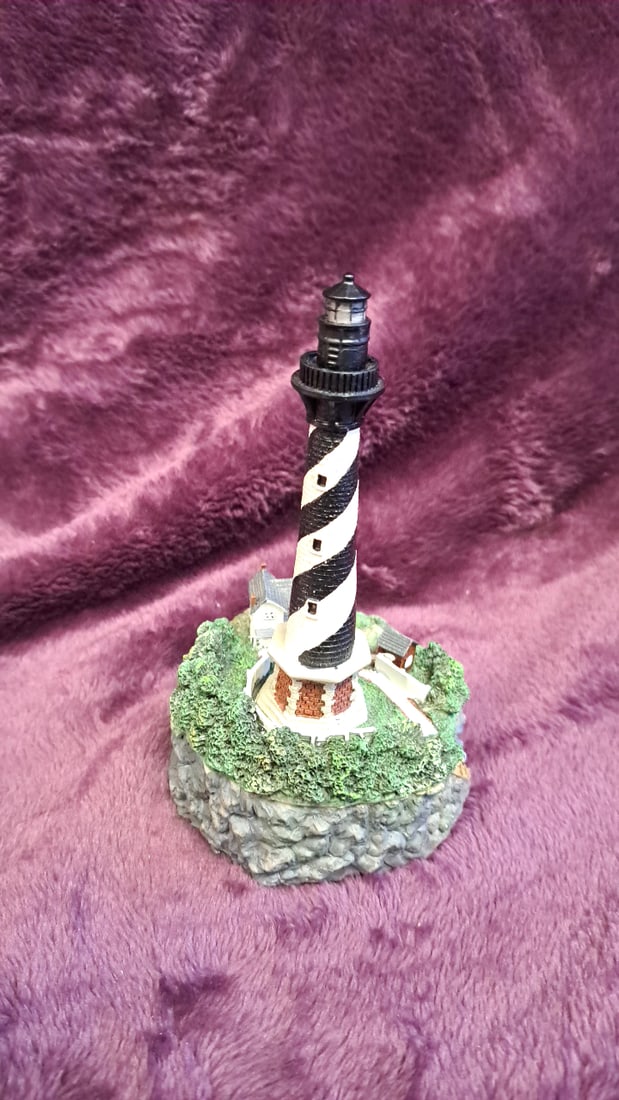 3 Trinket Boxes Inc Seaside Treasures Cape Hatteras Light Lighthouse - 6