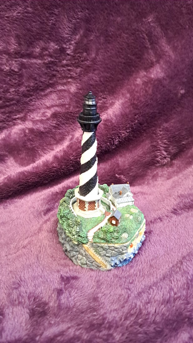 3 Trinket Boxes Inc Seaside Treasures Cape Hatteras Light Lighthouse - 7