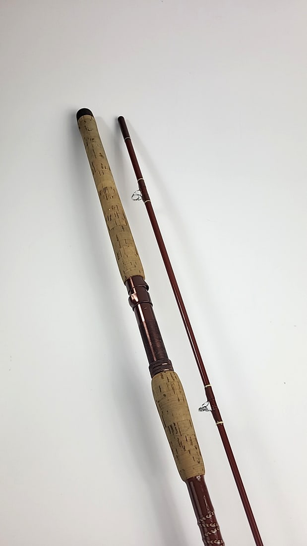 Fenwick Fs85c 8'6" Casting Fishing Rod 8-20 Lb Line With Case - 3