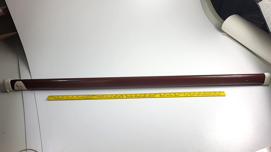 Fenwick Fs85c 8'6" Casting Fishing Rod 8-20 Lb Line With Case - 5