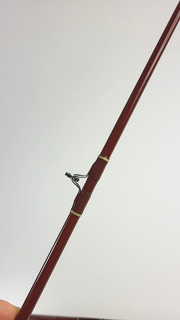 Fenwick Fs85c 8'6" Casting Fishing Rod 8-20 Lb Line With Case - 7