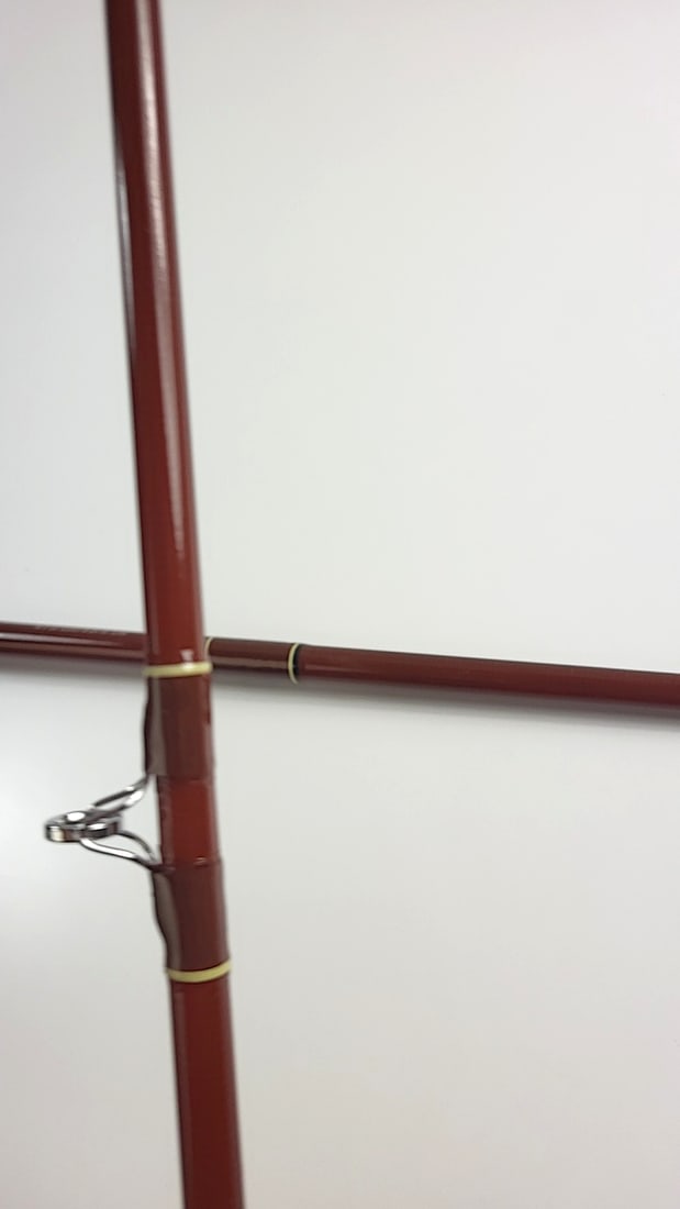 Fenwick Fs85c 8'6" Casting Fishing Rod 8-20 Lb Line With Case - 8