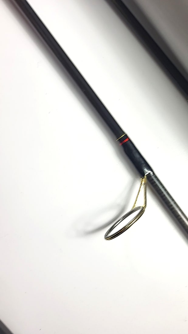 Ags662m 6'6" 2-piece Medium Action Spinning Fishing Rod 1/8-3/8 Oz 4-12 Lb Line - 4