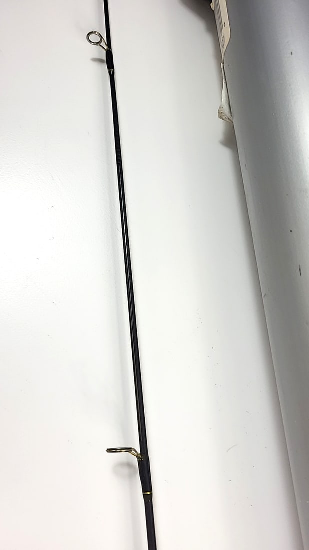 Ags662m 6'6" 2-piece Medium Action Spinning Fishing Rod 1/8-3/8 Oz 4-12 Lb Line - 7