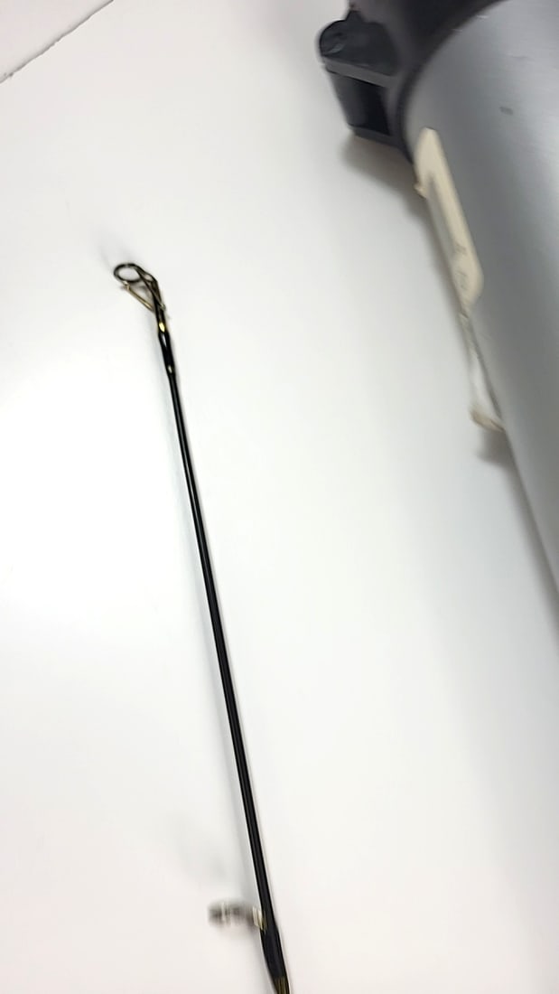 Ags662m 6'6" 2-piece Medium Action Spinning Fishing Rod 1/8-3/8 Oz 4-12 Lb Line - 8