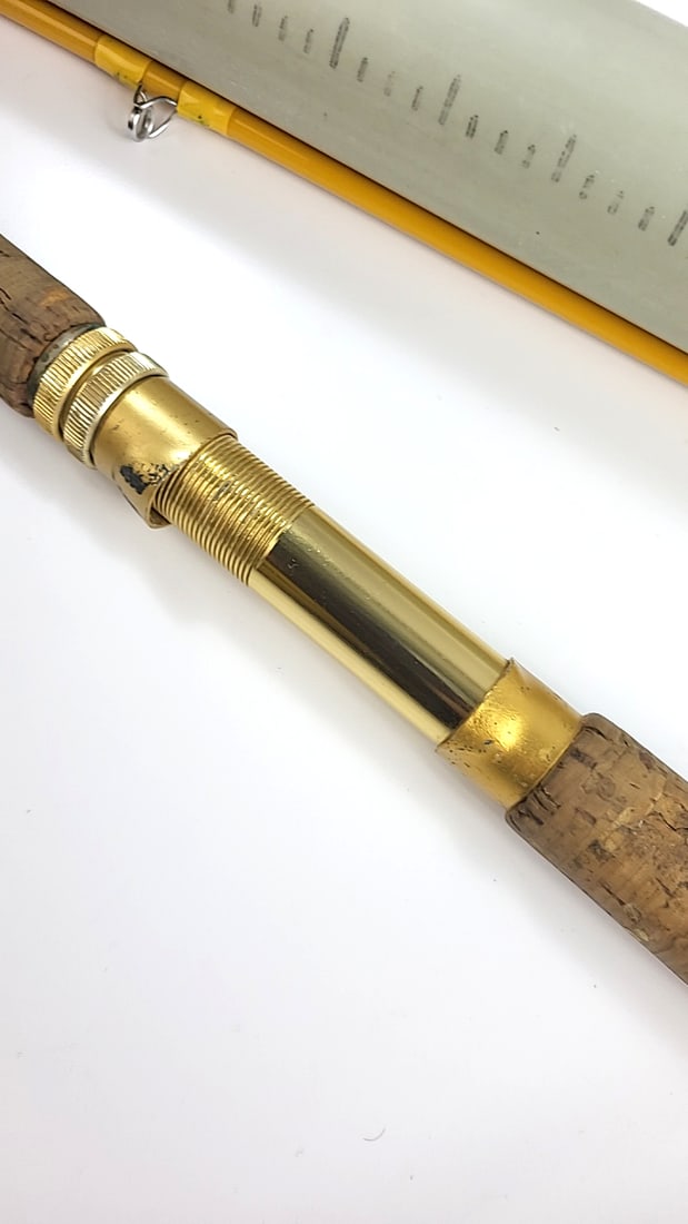 Wright & Mcgill Salmon Moocher No. Msm 8 1/2 Ft Yellow Fishing Rod - 4