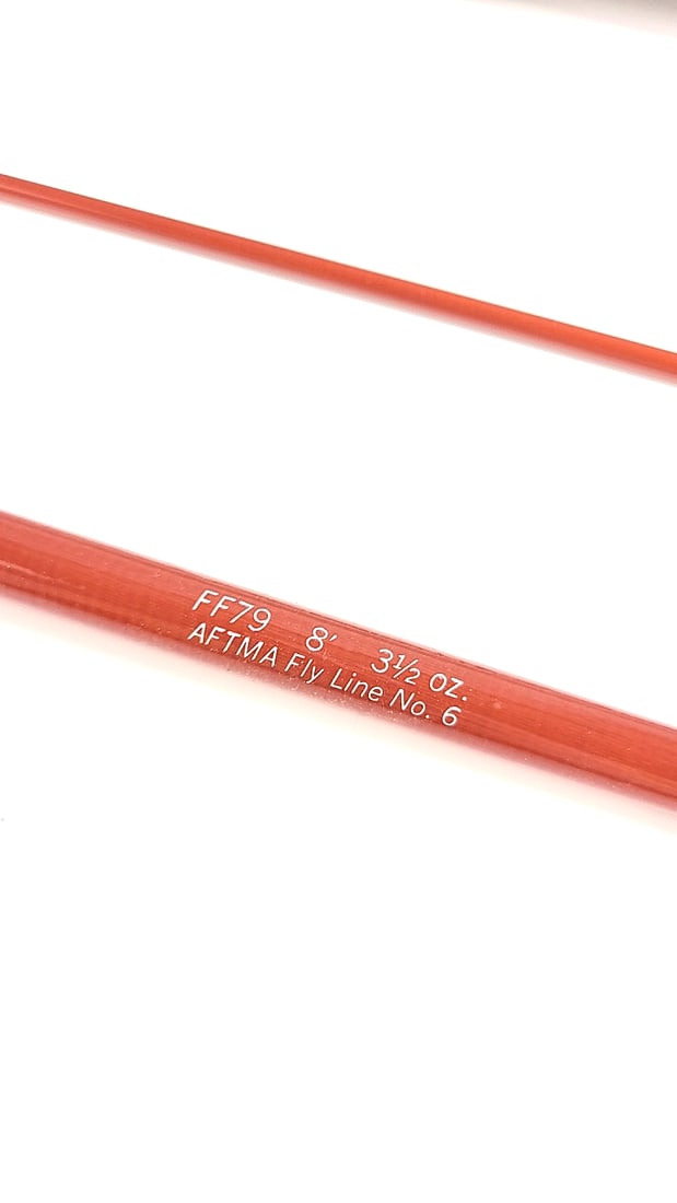 Fenwick Ff79 8' 3 1/2 Oz Aftma No. 6 Fly Rod With Aluminum Tube & Plaid Sock - 4