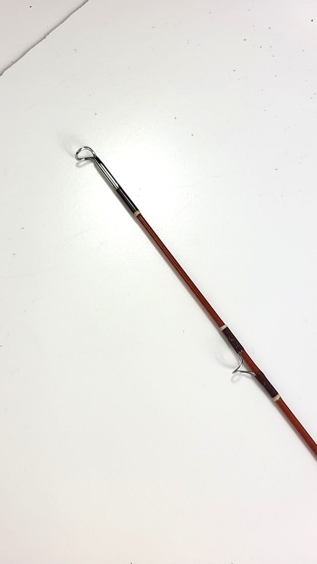 Fenwick Ff79 8' 3 1/2 Oz Aftma No. 6 Fly Rod With Aluminum Tube & Plaid Sock - 7