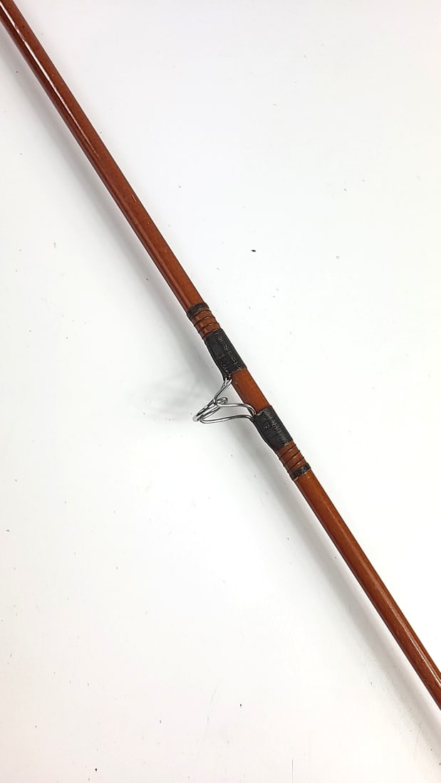 Wright Mcgill No. M14470f 7 Ft Fiberglass Fly Rod With Mini-ferrules Plastic Case - 7