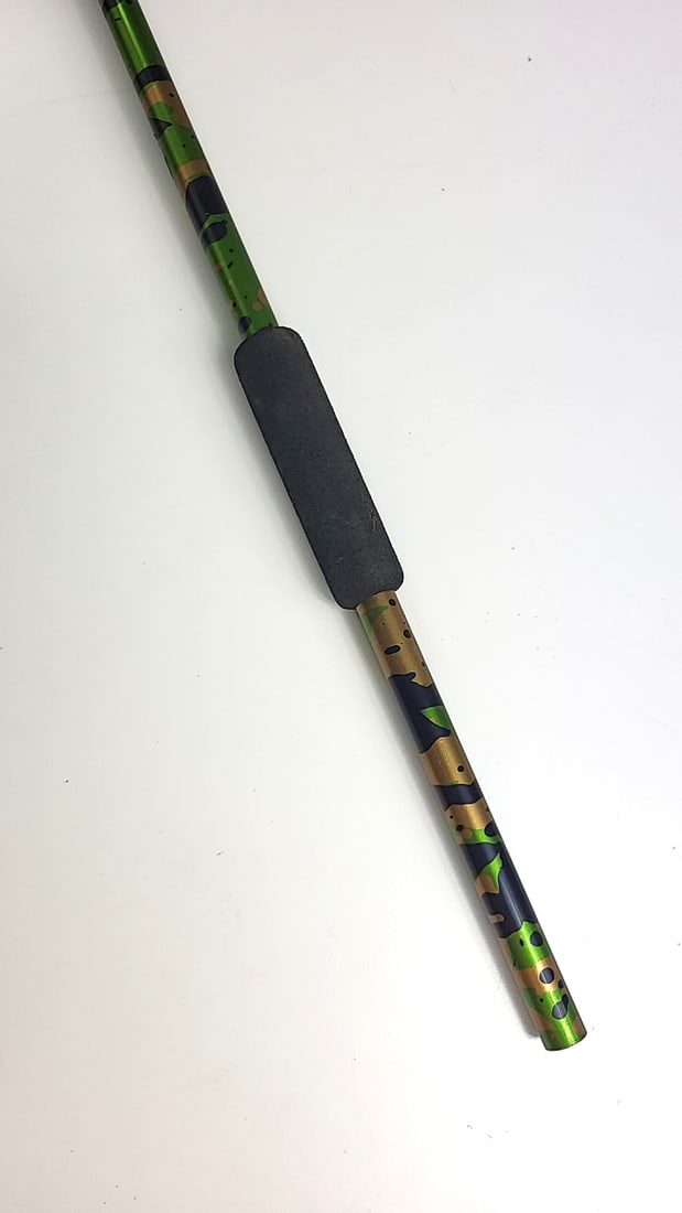 Green Camouflage Takedown Blowgun With Foam Grips And Darts - 7