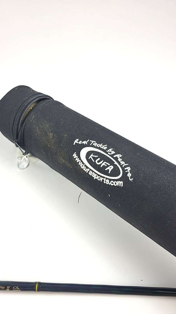 Cabela's Fish Eagle Ii Cx2 Graphite 9' 2-piece Casting Rod Gstii 906c-2a - 4