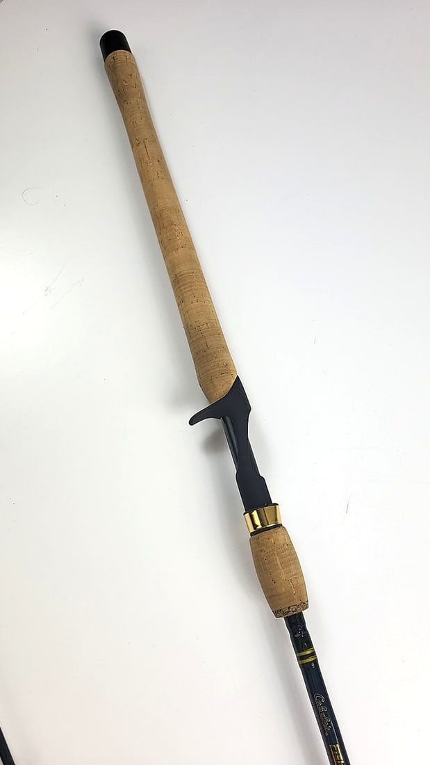 Cabela's Fish Eagle Ii Cx2 Graphite 9' 2-piece Casting Rod Gstii 906c-2a - 5