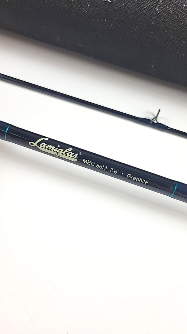 Lamiglas Mbc 86m 8'6" Graphite Medium Casting Fishing Rod 8-12 Lb - 2