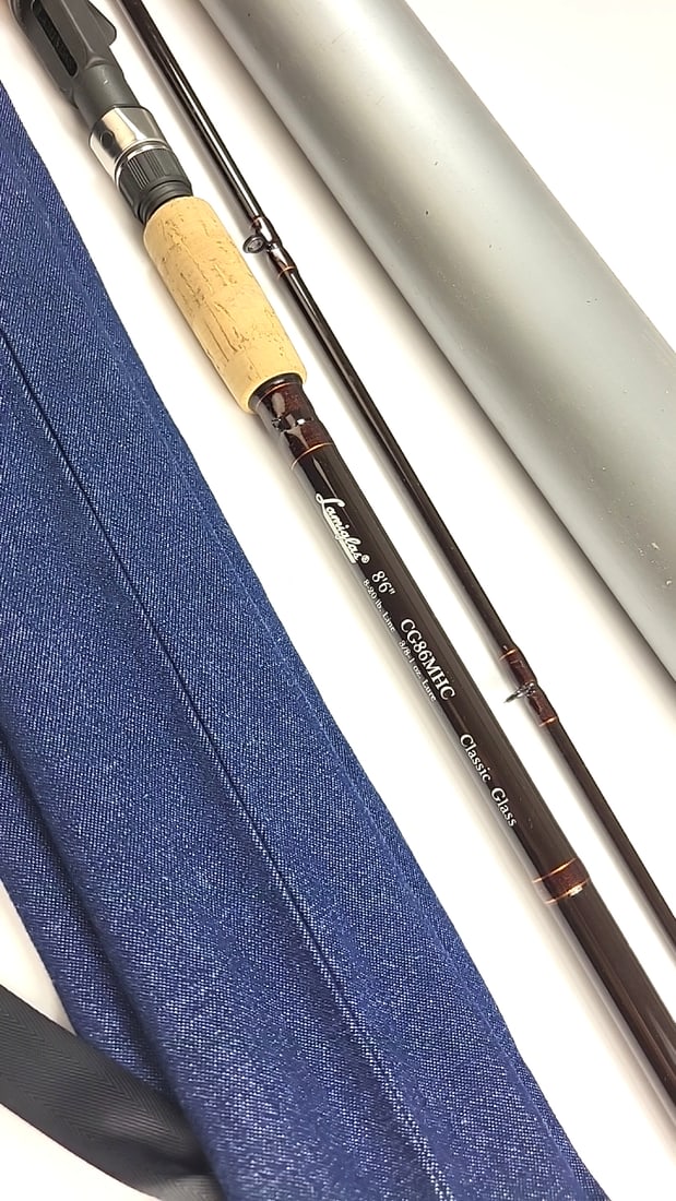 Lamiglas Classic Glass Cg86mhc 8'6" Casting Fishing Rod 8-20 Lb 3/8-1 Oz (1 of 13)