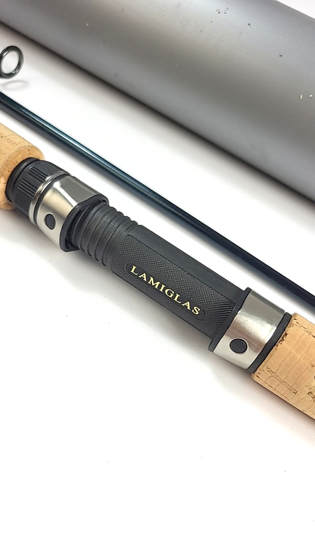 Lamiglas Mbs 702ul 70 Graphite Ultra Light Spinning Fishing Rod 2-8lb - 2
