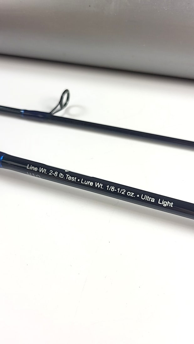 Lamiglas Mbs 702ul 70 Graphite Ultra Light Spinning Fishing Rod 2-8lb - 4
