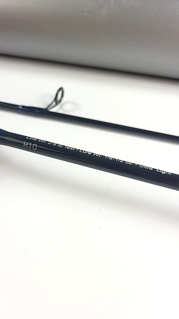 Lamiglas Mbs 702ul 70 Graphite Ultra Light Spinning Fishing Rod 2-8lb - 5
