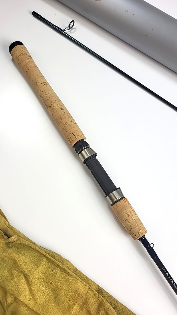 Lamiglas Mbs 702ul 70 Graphite Ultra Light Spinning Fishing Rod 2-8lb - 7