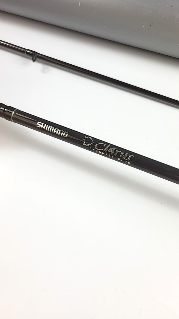 Shimano Clarus Css-86ml-2 8'6" Medium Light 2-piece Im-7 Graphite Fishing Rod - 2