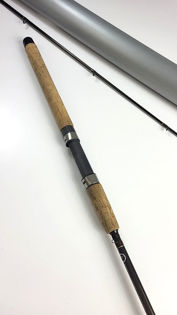 Shimano Clarus Css-86ml-2 8'6" Medium Light 2-piece Im-7 Graphite Fishing Rod - 6