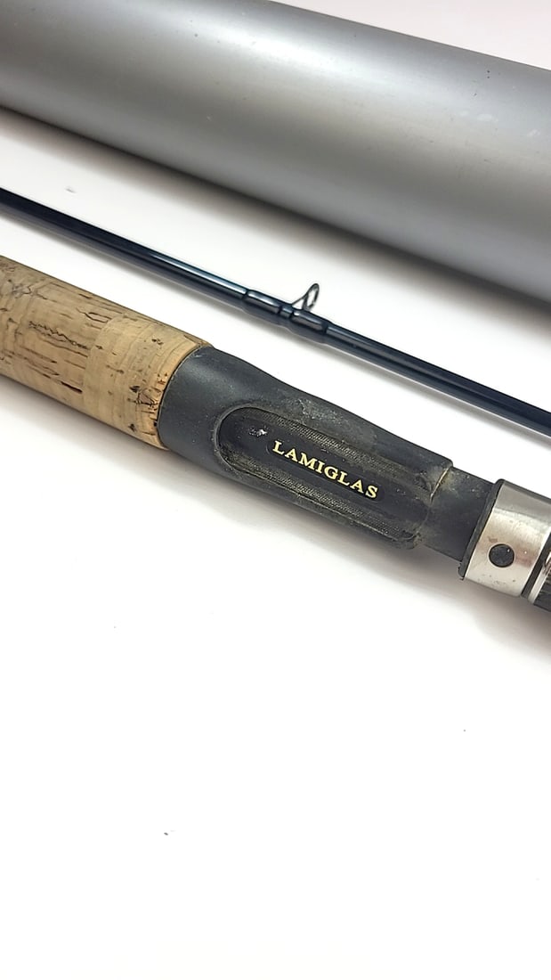 Lamiglas Mbc 86m 8'6" Graphite Medium Casting Fishing Rod 8-12 Lb 3/8-3/4 Oz - 2