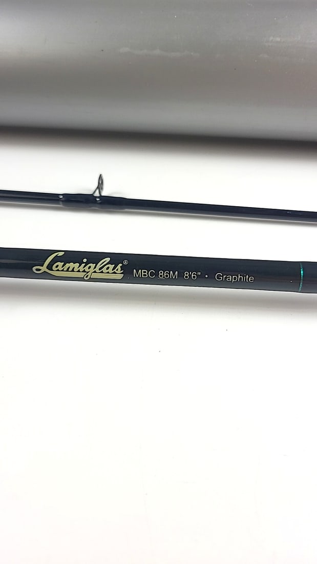Lamiglas Mbc 86m 8'6" Graphite Medium Casting Fishing Rod 8-12 Lb 3/8-3/4 Oz - 3