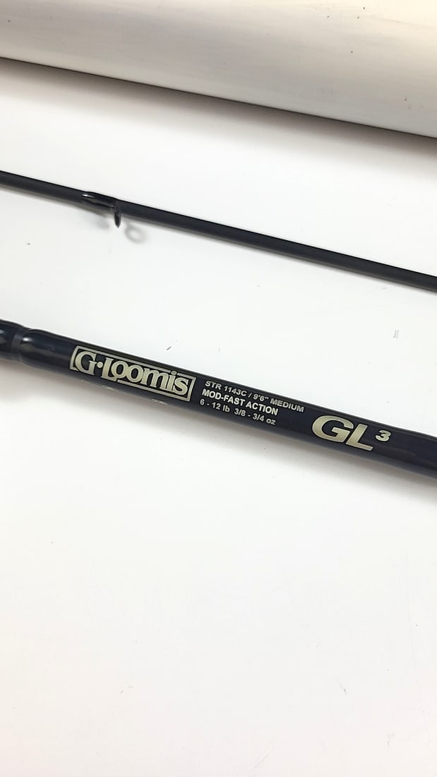 G. Loomis Gl3 Str 1143c 96 Medium Mod-fast Action Casting Rod 6-12 Lb - 2