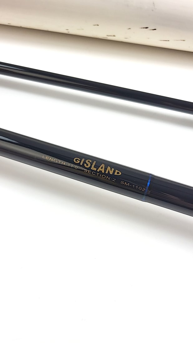 Gisland Sm-1102 110 2-section Fishing Rod With Cork Handle, Tube, And Sleeve - 2
