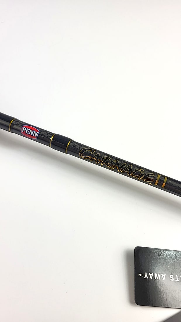 Penn Carnage Ii Carbwii50130c66 Fishing Rod 66 50-130 Lb Braid - 3