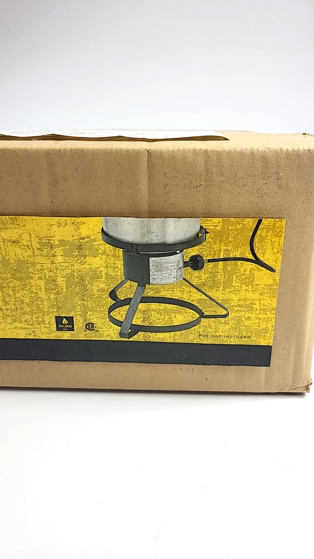 Cabelas Outdoor Cooking High-pressure Burner 54,000 Btu New In Box - 2