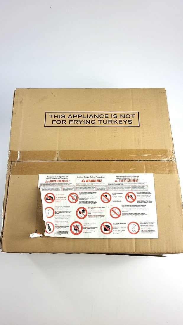 Cabelas Outdoor Cooking High-pressure Burner 54,000 Btu New In Box - 4